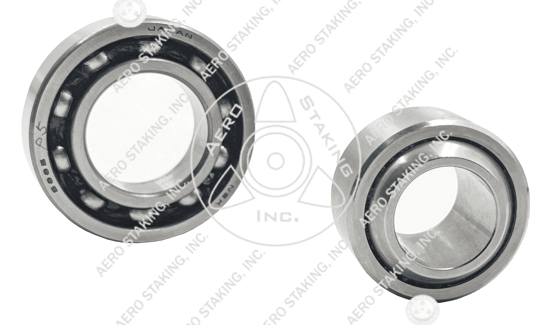 2-bearings-1 1 1 Chamfered Bearing Installation - Bearing is Chamfered - Aero Staking