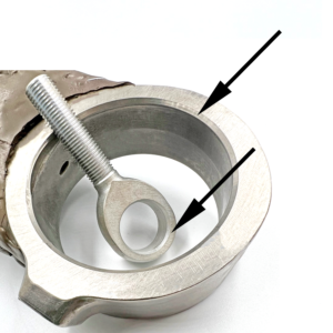 CHAMFERED HOUSING GROOVED