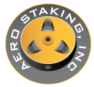 Transparent Logo AERO Staking inc