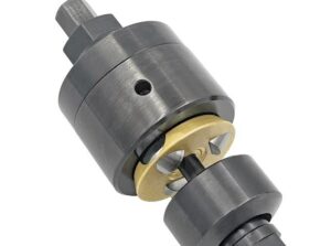 28 portable tri roller swaging tool A