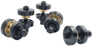 PORTABLE TRI-ROLLER SWAGING TOOLS FOR BEARINGS | aero staking-tools