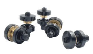 PORTABLE TRI-ROLLER SWAGING TOOLS FOR BEARINGS
