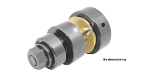 Aero Space Drill Press Tri Roller Swaging Tool