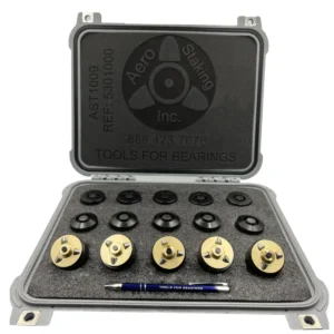Drill-press tri-roller Kit of tools for bearing