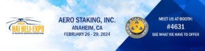 Tools for Bearings - Aero Staking - Heli Expo Banner