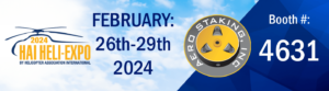 HAI HELI Expo| Aero Staking Inc