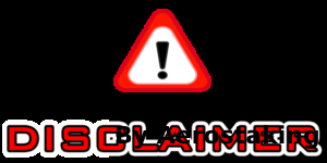 Disclaimer Icon