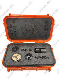 AST1006 Drill press tri-roller swaging tool Aero Staking