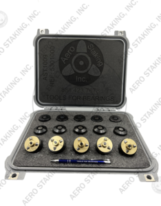 AST1009 drill press tri-rollers bearing swaging tools Aero Staking copy 1
