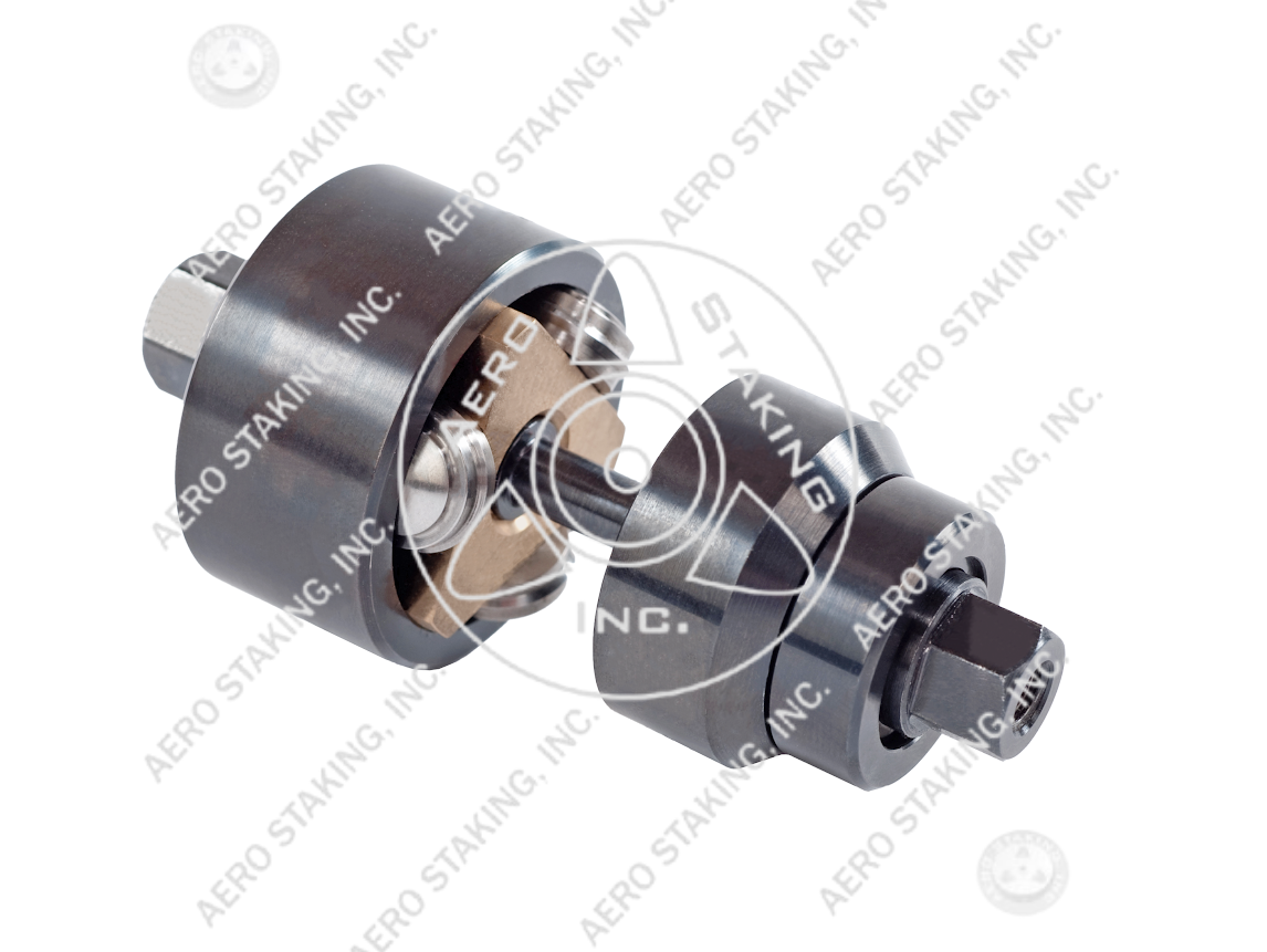 PORTABLE TRI-WHEERLER-SWAGING-TOOL-AERO-STAKING