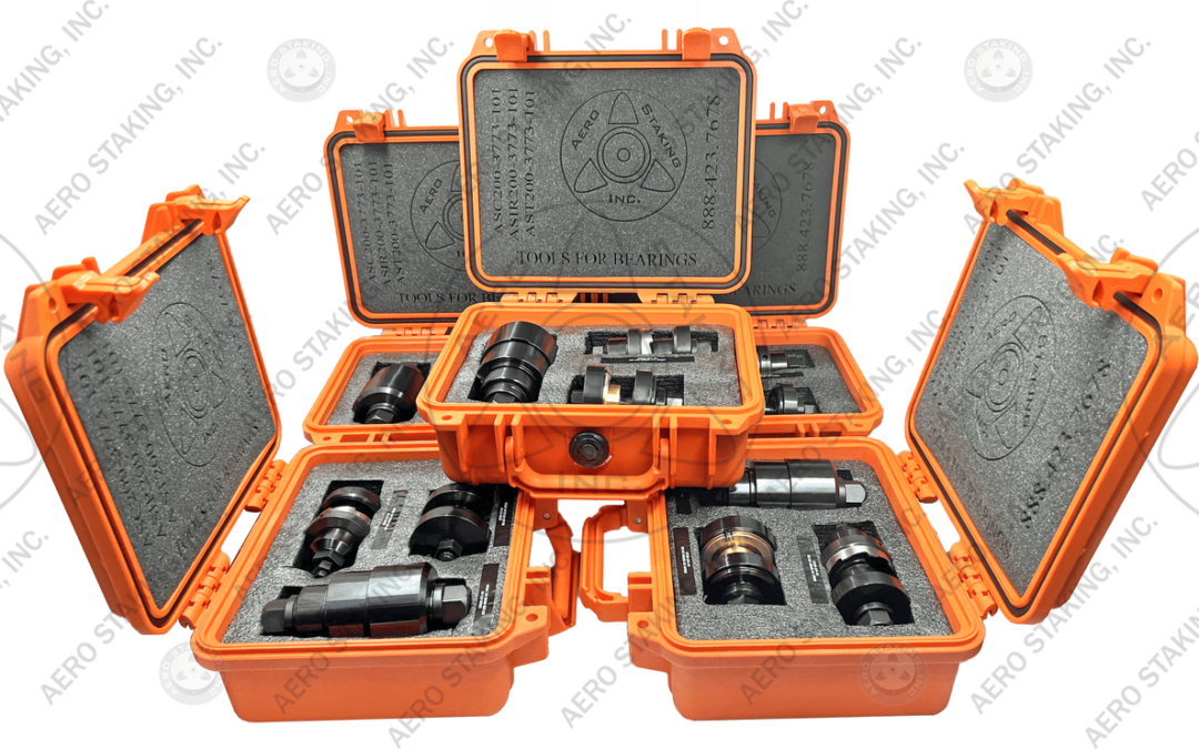 Bearing Staking Tools Explained: When, Why, and How Aerospace Engineers Use Them