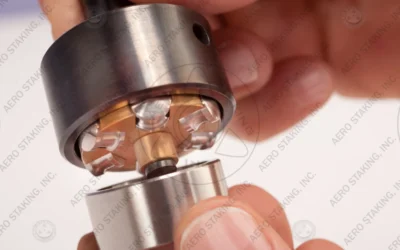 How Does the Bearing Swaging Process Work?
