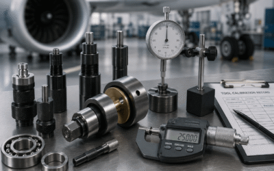 Aerospace Bearing Tool Calibration: Why Regular Inspection Matters