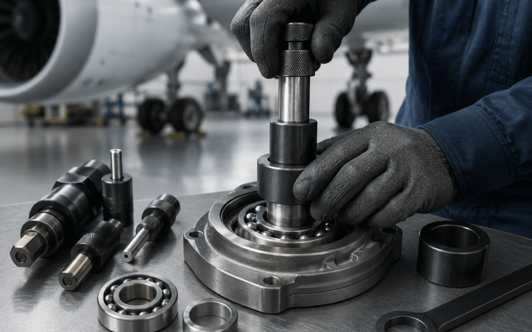 Common Bearing Installation Mistakes in Aerospace and How to Avoid Them
