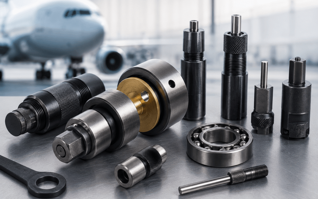 How to Choose the Right Bearing Tool for Different Aerospace Applications
