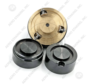 Custom-drill-press-tri-roller-bearing-swaging-tool-Aero-Staking
