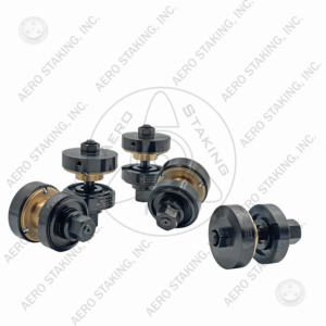 Custom-portable-tri-roller-swaging-tools-Aero Staking