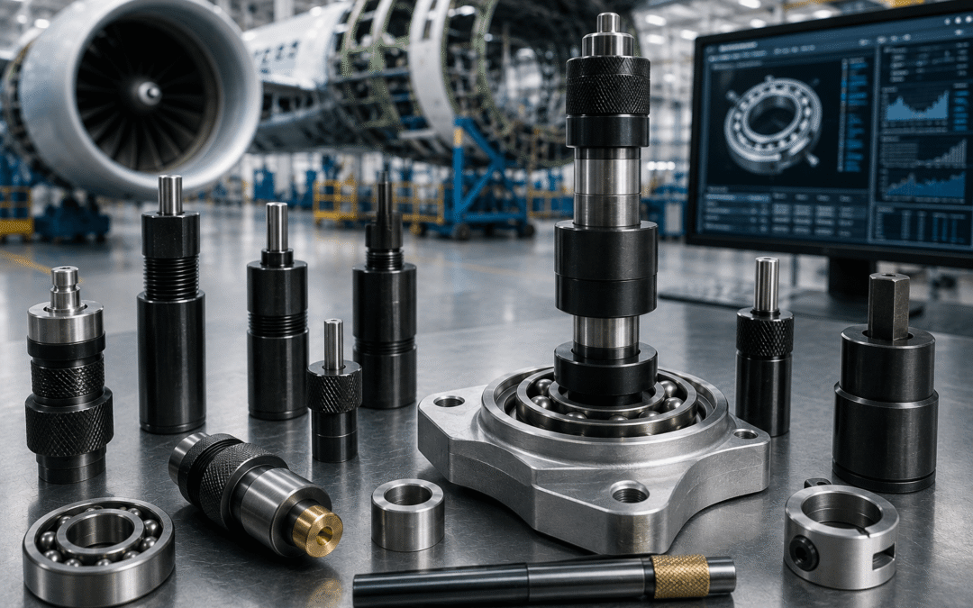 How Precision Bearing Tooling Improves Aerospace Manufacturing Efficiency