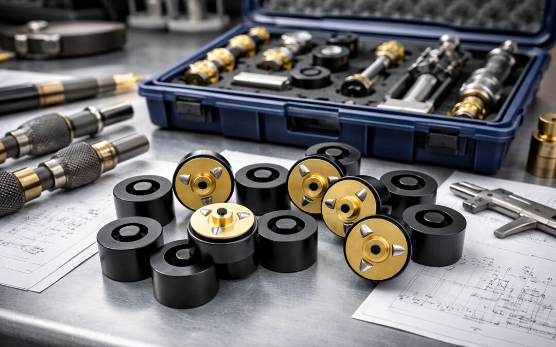 Aerospace Bearing Kits: How Complete Tool Sets Simplify Installation, Staking & Swaging