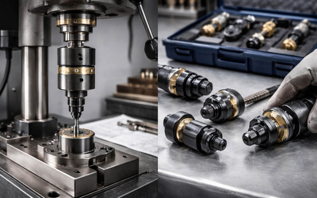Drill Press Swaging Tools vs Portable Tri-Roller: Choosing the Right Aerospace Bearing Setup