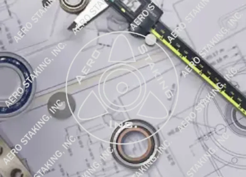 Bearing Staking vs. Swaging: Aerospace Applications